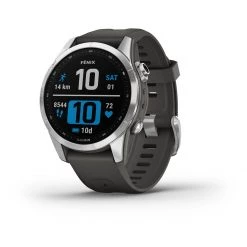 Garmin Fēnix 7S GPS Watch Silver/graphite -Garmin Sales Store unnamed file 542