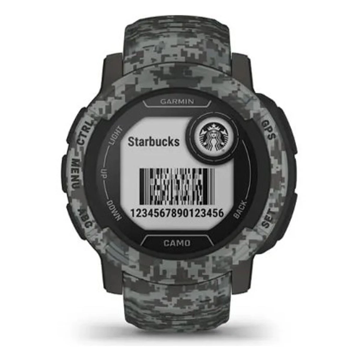 Garmin Instinct 2 Camo Edition GPS Watch Graphite Camo 3 Garmin Instinct 2 Camo Edition GPS Watch Graphite Camo - Image 3