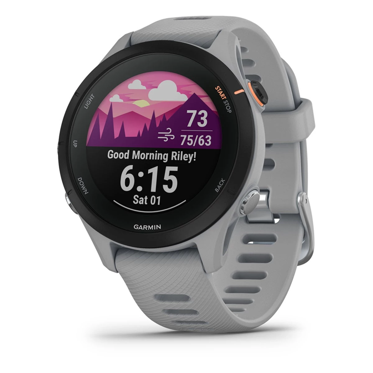 Garmin Forerunner 255S GPS Watch Powder Grey 10 Garmin Forerunner 255S GPS Watch Powder Grey - Image 10
