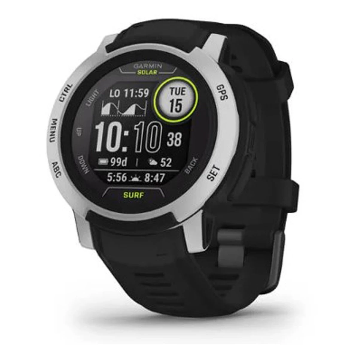 Garmin Instinct 2 Solar Surf Edition GPS Watch Bells Beach 1 Garmin Instinct 2 Solar Surf Edition GPS Watch Bells Beach