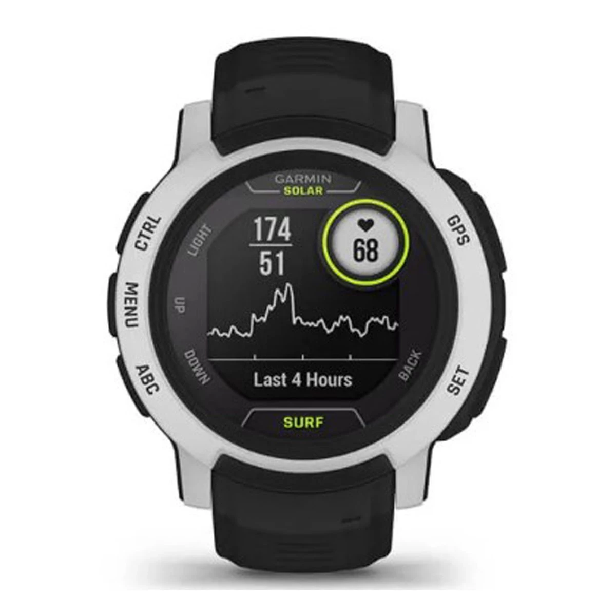 Garmin Instinct 2 Solar Surf Edition GPS Watch Bells Beach 3 Garmin Instinct 2 Solar Surf Edition GPS Watch Bells Beach - Image 3