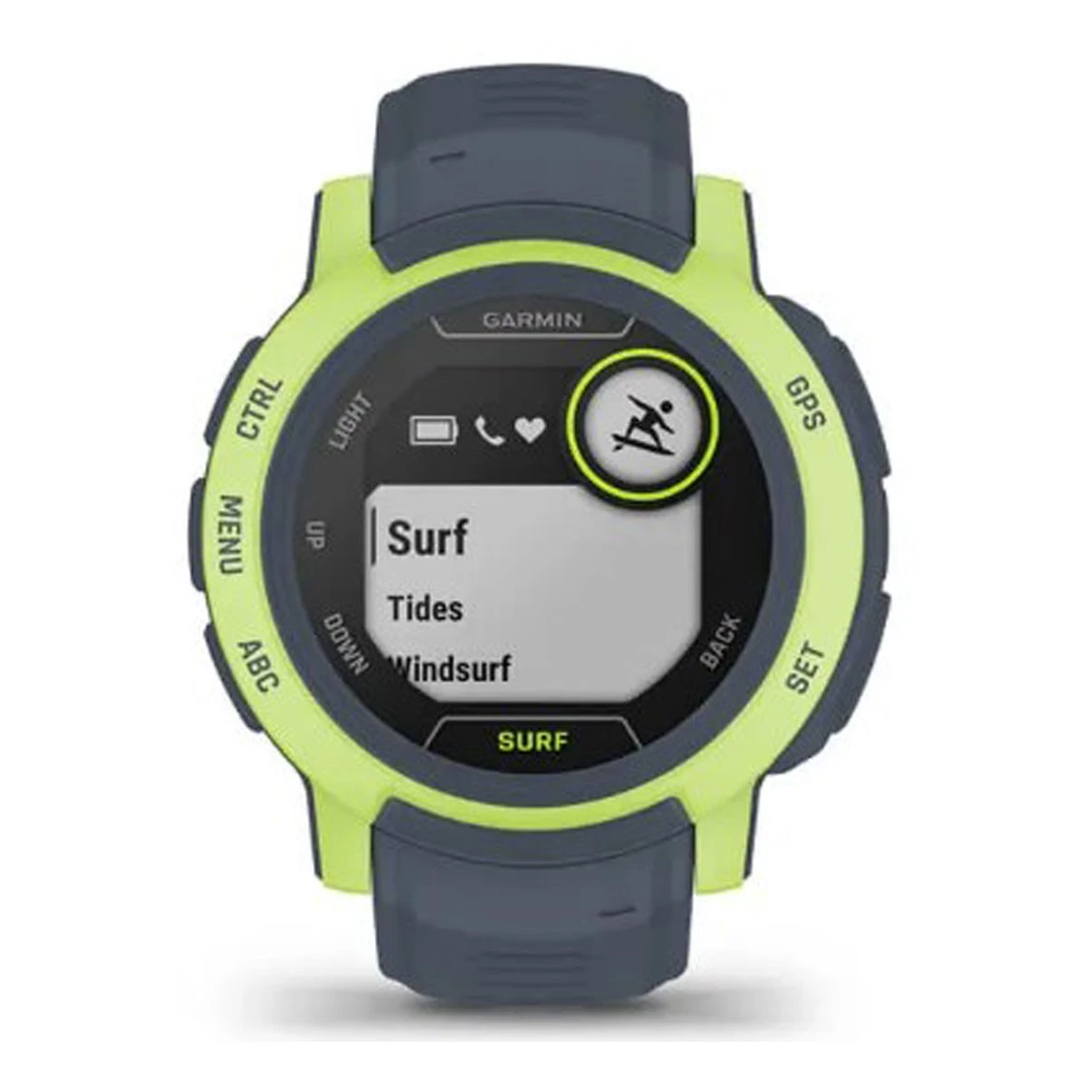 Garmin Instinct 2 Surf Edition GPS Watch Mavericks 2 Garmin Instinct 2 Surf Edition GPS Watch Mavericks - Image 2