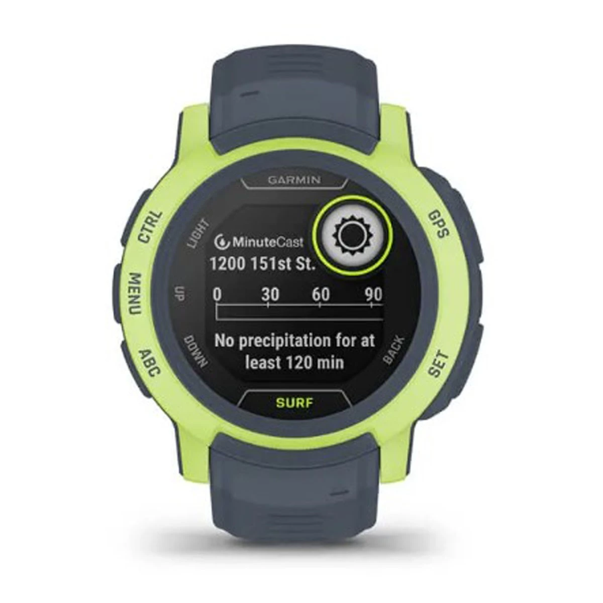 Garmin Instinct 2 Surf Edition GPS Watch Mavericks 3 Garmin Instinct 2 Surf Edition GPS Watch Mavericks - Image 3