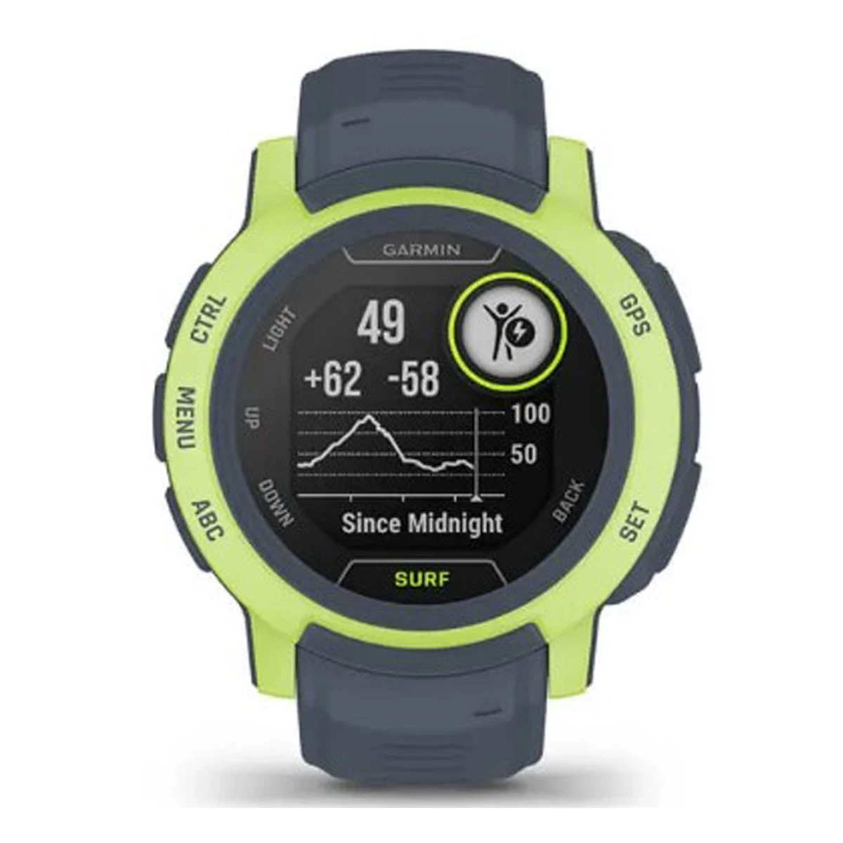 Garmin Instinct 2 Surf Edition GPS Watch Mavericks 5 Garmin Instinct 2 Surf Edition GPS Watch Mavericks - Image 5