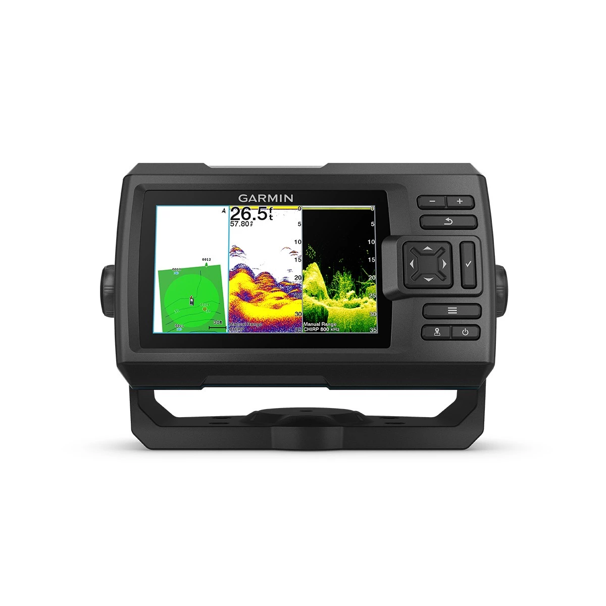 Garmin Striker Vivid 5cv Locator With GT20-TM Transducer 1 Garmin Striker Vivid 5cv Locator With GT20-TM Transducer