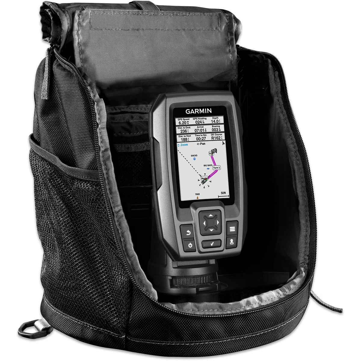 Garmin STRIKER 4 Portable Bundle 1 Garmin STRIKER 4 Portable Bundle