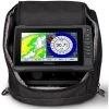 Garmin ECHOMAP UHD 73cv Ice Fishing Bundle