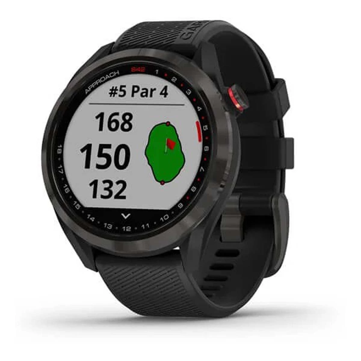 Garmin Approach S42 GPS Golf Smartwatch Black 2 Garmin Approach S42 GPS Golf Smartwatch Black - Image 2