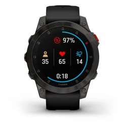 Garmin Epix2 Sapphire Edition Smart Watch Black Titanium -Garmin Sales Store unnamed file 79