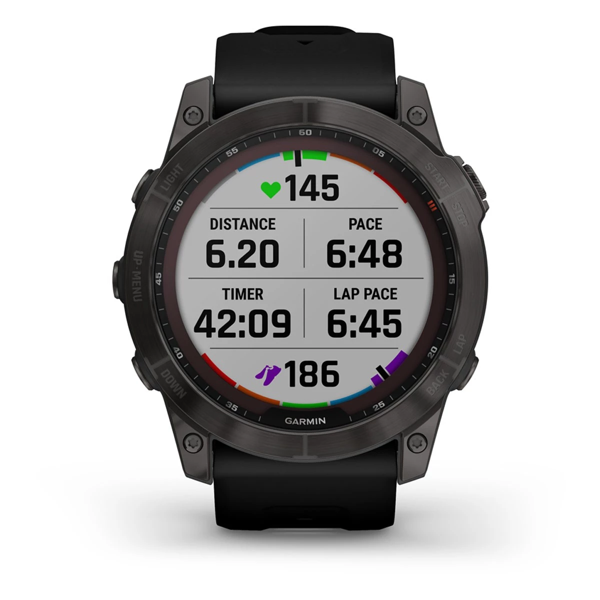 Garmin Fēnix 7X Sapphire Solar GPS Watch Mineral Blue/dlc Titanium/ 9 Garmin Fēnix 7X Sapphire Solar GPS Watch Mineral Blue/dlc Titanium/ - Image 9