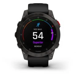 Garmin Epix2 Sapphire Edition Smart Watch Black Titanium -Garmin Sales Store unnamed file 81