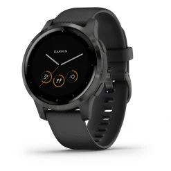 Garmin Vivoactive® 4S GPS Watch White/rose Gold