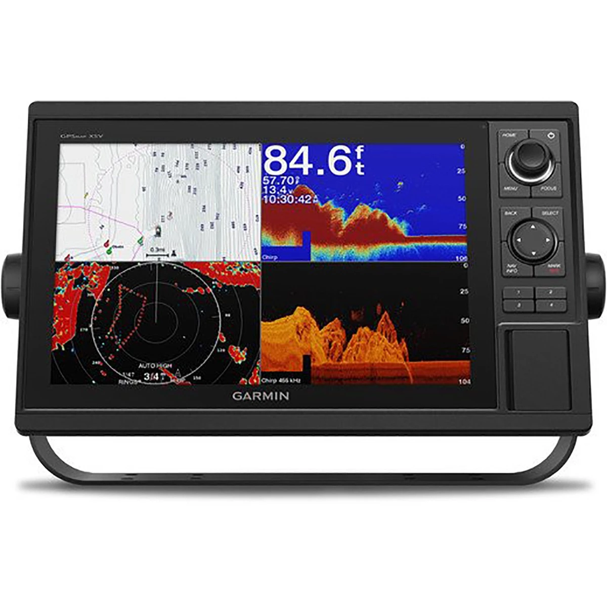 Garmin GPSMAP 1042xsv Fish Finder Control Head Only 1 Garmin GPSMAP 1042xsv Fish Finder Control Head Only