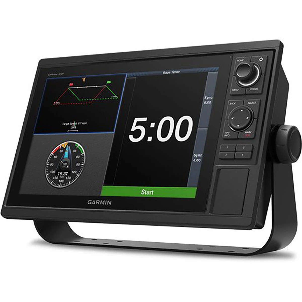 Garmin GPSMAP 1042xsv Fish Finder Control Head Only 2 Garmin GPSMAP 1042xsv Fish Finder Control Head Only - Image 2