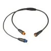 Garmin Y Cable (12pin Transducer + 8-pin Transducer To 12 Pin Sounder)