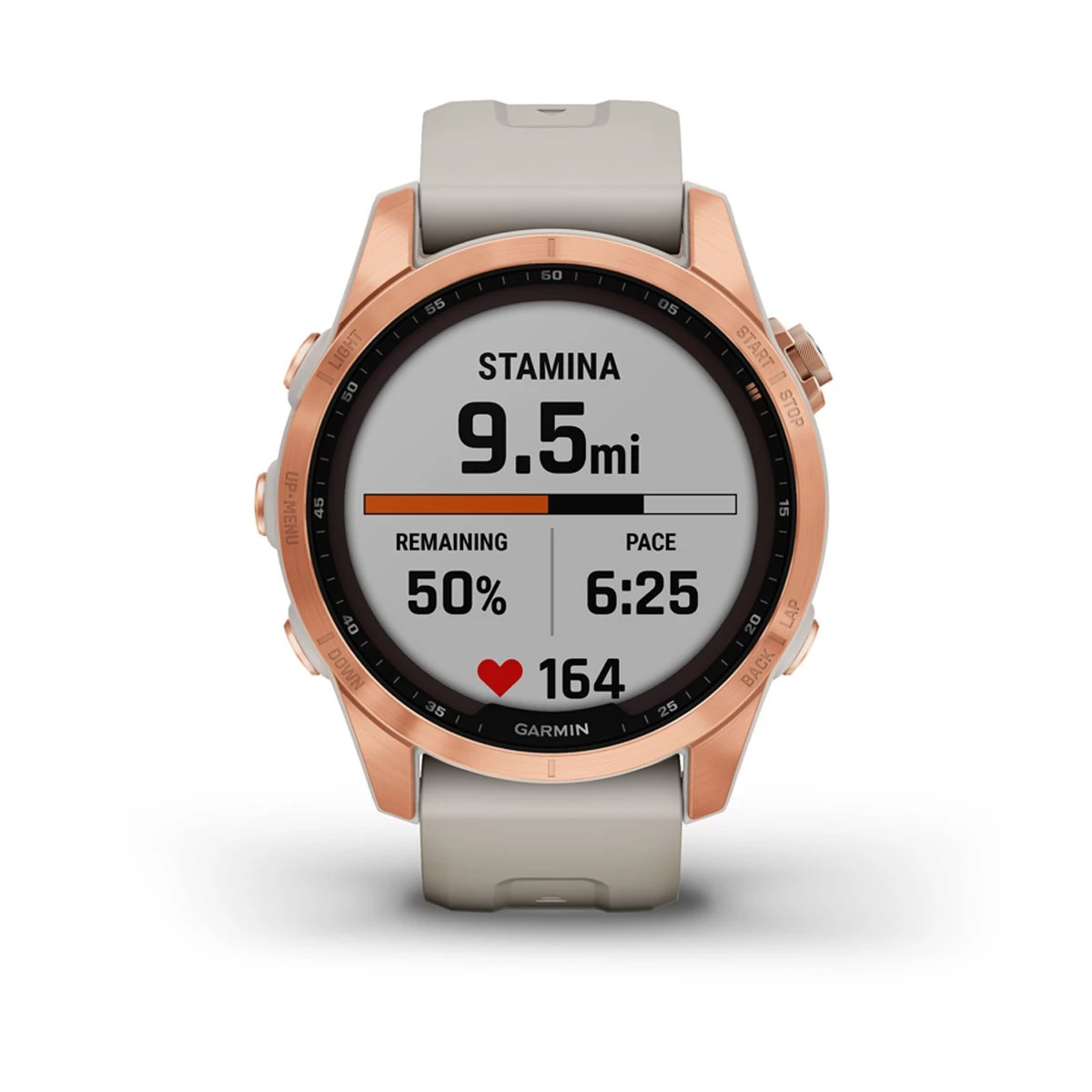 Garmin Fēnix 7S Solar GPS Watch Slate Grey/black 4 Garmin Fēnix 7S Solar GPS Watch Slate Grey/black - Image 4